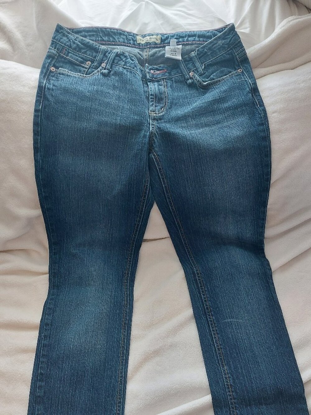 Paris Blues dark denim bootcut jean (9) Juniors